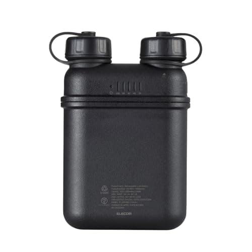 ELECOM NESTOUT 15000mAh Rugged Outdoor Power Bank, IP67 Waterproof, 32W — view 4
