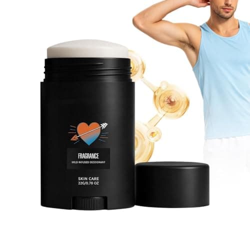 Antiperspirant for Men - 22 g Long-Lasting Fragrance Underarm Balm