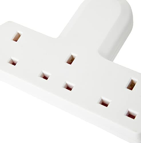 Pro elec 13 A Unswitched 3-Way Plug Adapter,PELB1868 — view 3