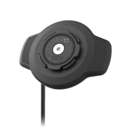 Quad Lock USB Waterproof Wireless Charging Head for Motorcycles and E-Bikes