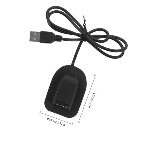 Amosfun Backpack USB Extension Charging Cable for Travel Outdoor Black Pvc — view 2
