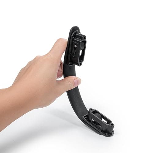 Luggage Suitcase Handle Carry Strap Replacement Parts Black Suitcase Handle Luggage Spare Strap Pulls — view 2
