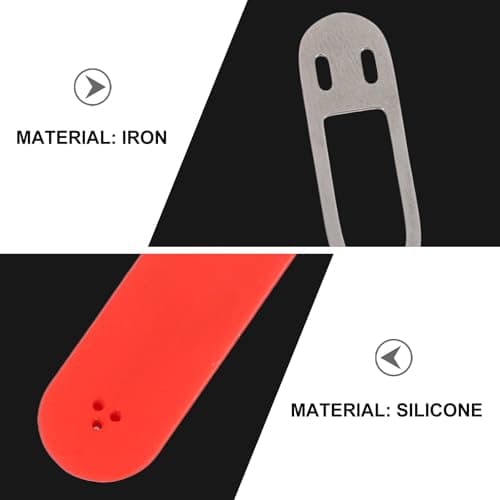 NUOBESTY 10pcs Sim Opener Pin Set for Mobile Phone Cards, Iron Silicone — view 3