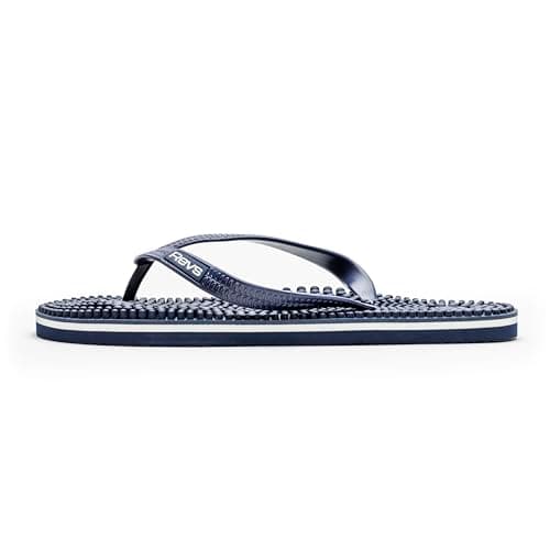 Revs Lights, Reflexology & Acupressure Massage Flip Flops. Boost Health, Energy and Well-Being with Natural Drug-Free Therapy — view 5