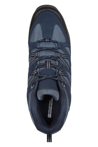 Mountain Warehouse Outdoor Mens Walking Shoes Dark Blu 8 — view 5
