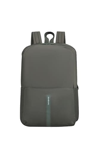 Samsonite TA Revolution - Foldable rucksack, lightweight & compact, foldable rucksack with reflective details, ideal for travel & everyday use, 44 x 32 x 15 cm, Green — view 2