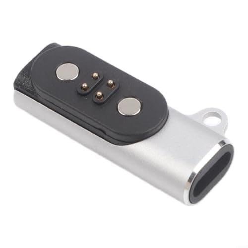 Compact USB C to USB A Adapter for Travel Use(Silver) — view 2