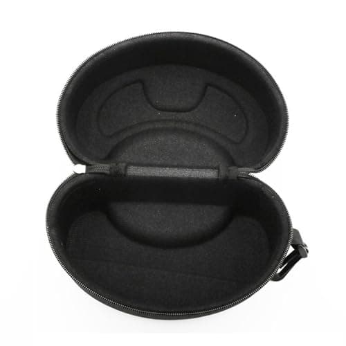 Golden Apple EVA Snow Goggles Case Ski Snowboard Goggles Winter Sports Glasses Case Zipper Hard Shell Box With Clip (1) — view 2