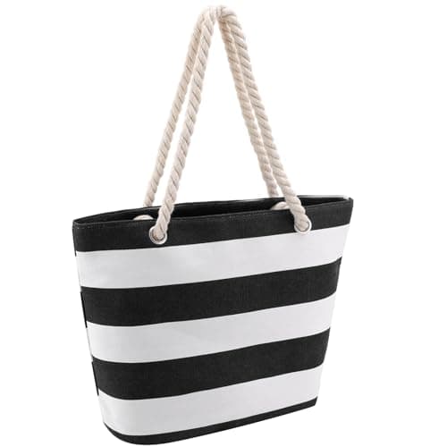 Zuimei Beach Bag,Waterproof Tote Bag Canvas Summer Bags