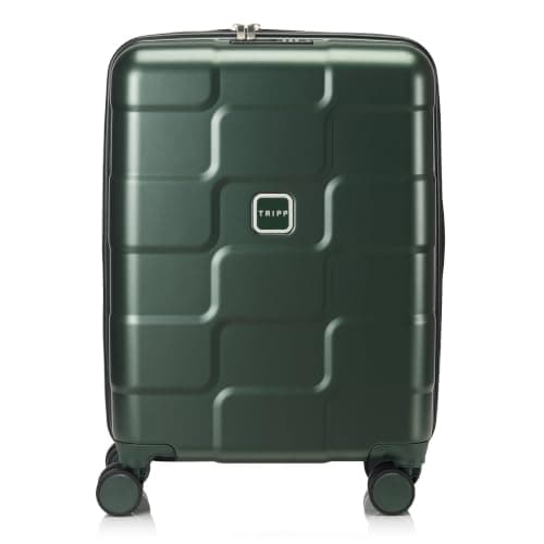 TRIPP Wave Olive Cabin Suitcase 56x40x20cm