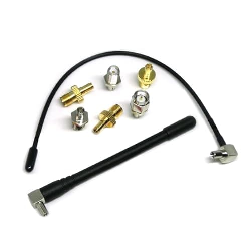 Xuro 3G 4G Wireless Router Antenna TS9 Antenna For Wireless Router 5dbi Gain TS9 Adapter TS9 Male Plug To SMA Female Jack(Lavender) — view 3