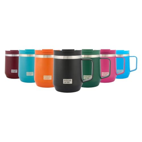Polar Gear 400ml Desk Coffee Travel Mug with Handle Barista - Leakproof — view 2
