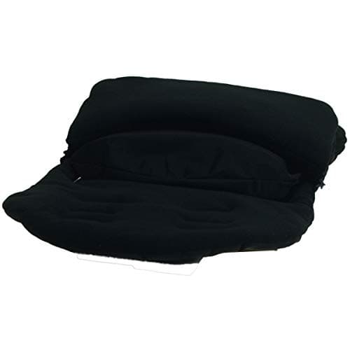 Premium Footmuff/Cosy Toes Compatible with iCandy Orange - Black Jack — view 4