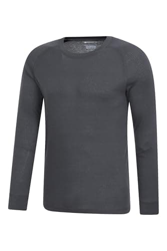 Mountain Warehouse Talus Mens Isotherm Base Layer Top Charcoal S — view 6
