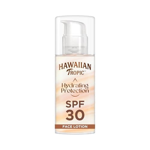 Hawaiian Tropic Hydrating Protection Face Sunscreen Lotion - SPF 30 - 50ml