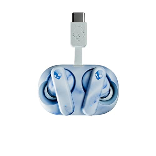 Skullcandy EcoBuds Sustainable Wireless In-Ear Bluetooth Earbuds - Glacier — view 4