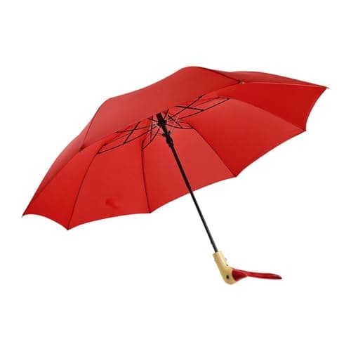 SUIOPPYUW Folding Umbrellas Travel Umbrellas Unisex Rainproof Sun Umbrella With Iron Ribs And Durable Cover Easy Storage And Carrying. Folding Comfortable Handle Men Women