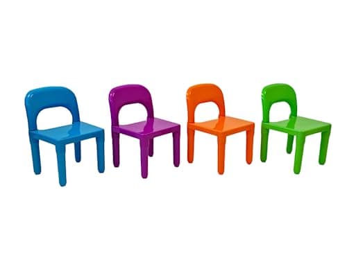 HH Home Hut Kids Plastic Table and Chair Set Toddler Activity Play — view 3