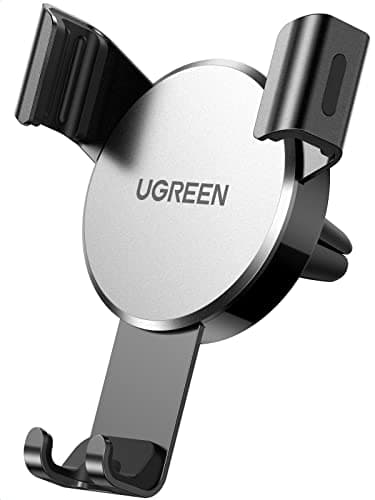 UGREEN Car Phone Holder Air Vent, Gravity Phone Mount for Cars Cradle