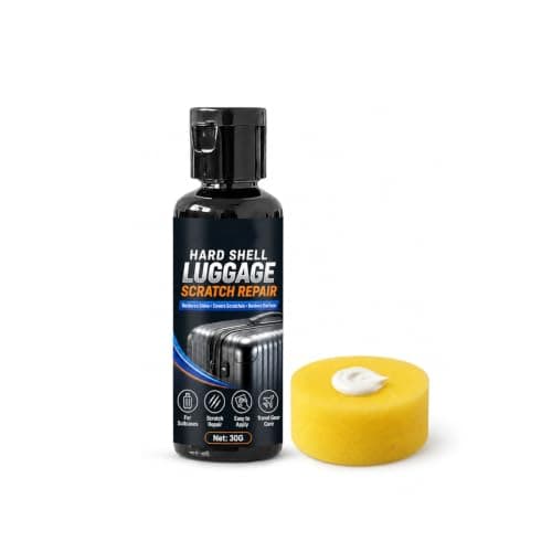Hard Shell Luggage Scratch Repair Cream, Hard-Shell Luggage Polish (1PCS)