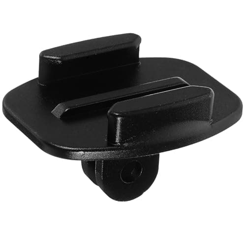 Tripod Mount Adapter Plate for Action Cameras Aluminum Alloy Quick Release