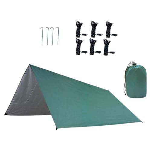 Waterproof Oxford Tent with Canopy Fabric for Camping Backpackers
