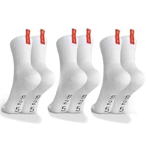 925Socks Silver-Ion Technology Performance Sports Running Socks Anti-Odour Breathable Cushioned Gym Blister Free Compression for Men & Women Sizes 3-7, 7-12 3/W/S
