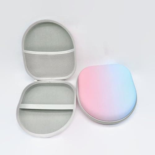 Portable Headphone Case Over Ear Wireless Bluetooth Universal Brand Headphone Case Compatible With SONY JBL And Other Brands Headset bag (Colorful) — view 3
