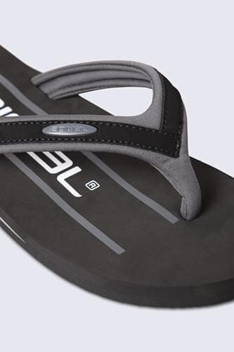 Animal Jekyl Mens Lightweight Flip-Flops Grey 13 — view 6