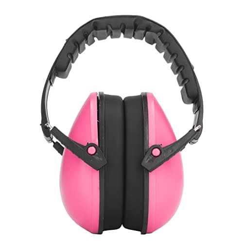 Noise Reduction Safety Ear Muffs - Noise Cancelling Ear Protectors with Storage Bag, NRR 21DB Isolation, Ideal for Aircraft Flights, Sporting Events & Landscaping Business — view 2