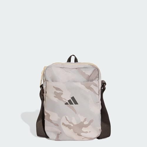 adidas Unisex Camo Graphic Organizer Waist_Pack, Crystal Linen/Wonder Beige/Aurora Coffee, One Size — view 5