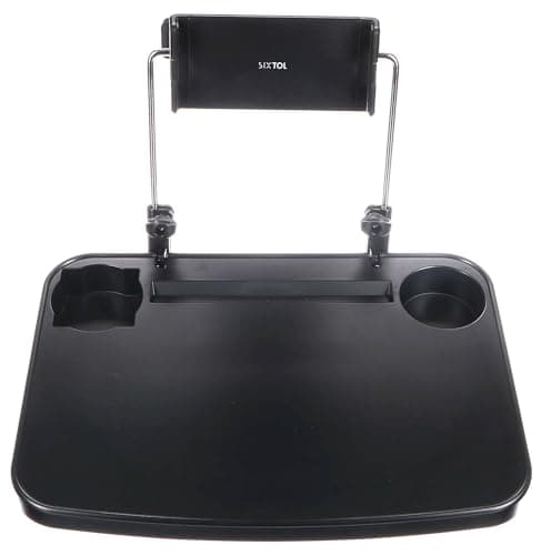 SIXTOL CAR TABLE 1 | Car Back Seat Table | Car Table for Back Seat Passenger | Car Phone Holder | Folding Table for Car Back Seat | Organiser for Drinks and Food | Car Multifunctional Table Foldable — view 3