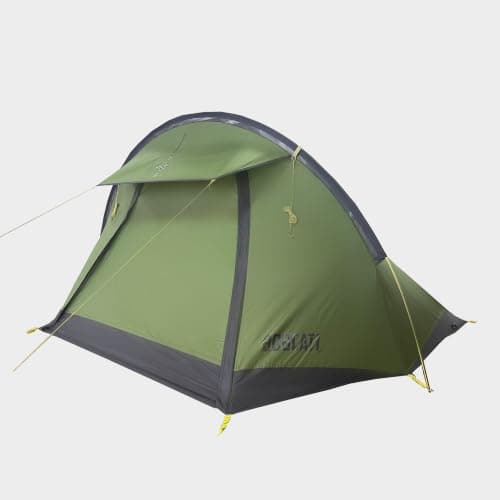 OEX Bobcat 1 Man Tent, Waterproof & Breathable Technical Tent, Ultra Lightweight & Compact Pack Size, 4 Season, Ideal for Backpacking, Hiking, & Wild Camping, 5000mm HH (Mid-Green) — view 3
