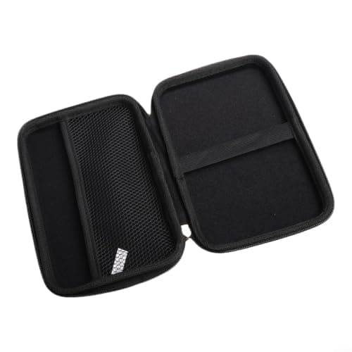 Portable Sat Nav Case 7 Inch Hard Shell GPS Carrying Case Shockproof Pouch with Strap - Travel Storage Sleeve 21.5cm — view 6