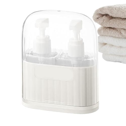 Travel Shampoo Bottles Refillable Transparent Toiletry Lotion Container