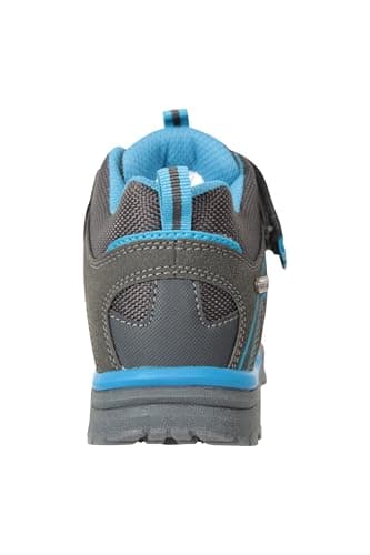 Mountain Warehouse Drift Junior Kids Waterproof Boots Grey 10 — view 4