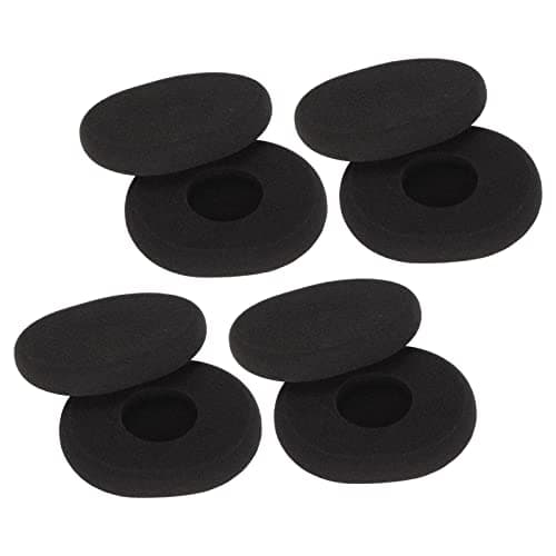 Fabater Headphone Ear Pads, Memory Foam, Noise Isolation, for H800 — view 3
