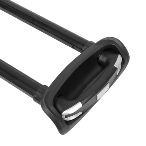 PACKOVE Telescoping Suitcase Handle Replacement, Folding Aluminium Alloy — view 3