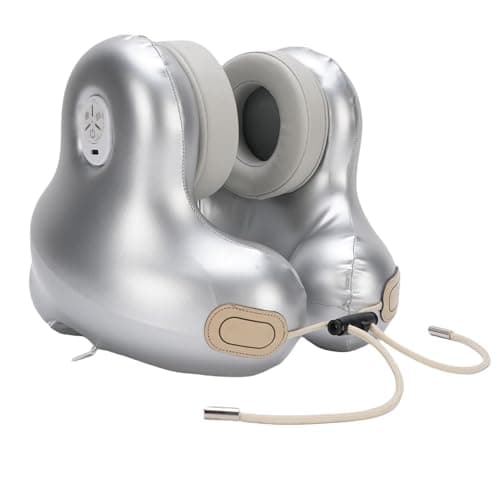 Naroote Travel Neck Pillow with Magnetic Ear Cushions — view 4