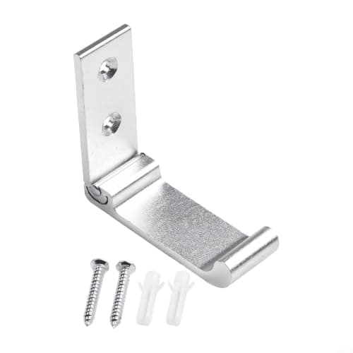 Linhexis Aluminium Headphone Stand Hanger Foldable Black(Silver)
