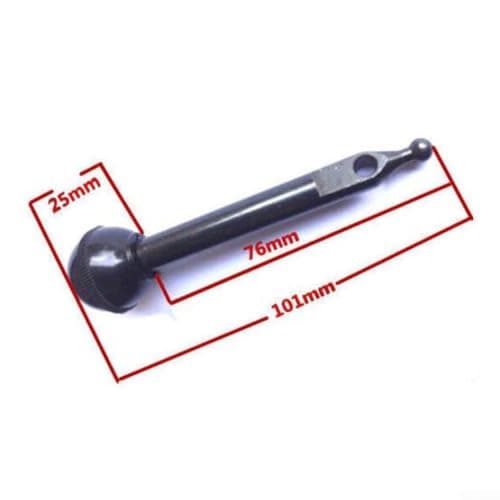 Quick Release Lever CNC Part for Bridgeport Milling Machine — view 6