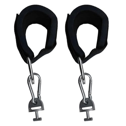 Gym Ankle Sleeve - Gym Strap | Nylon Neoprene - Durable Adapter Strong