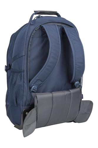 Mountain Warehouse Voyager 35L Wheelie Rucksack Navy ONE — view 5