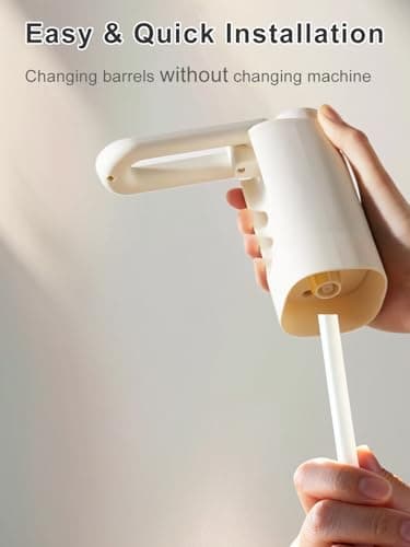 KaiPine Foldable water bottle pump, Automatic water dispenser with Tap, 3 Dispensing Modes, Portable USB Rechargeable water pump for Home, Office & Ca — view 5