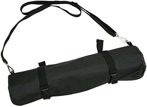 YWYHHM Chef Knife Roll Bag, 17 Slots Chef Knife Bag, Knife Case for Kitchen Camping Knife, Heavy Duty Utility Knife Storage Tote with Shoulder Strap, Tool Gifts Gadgets for Men — view 5