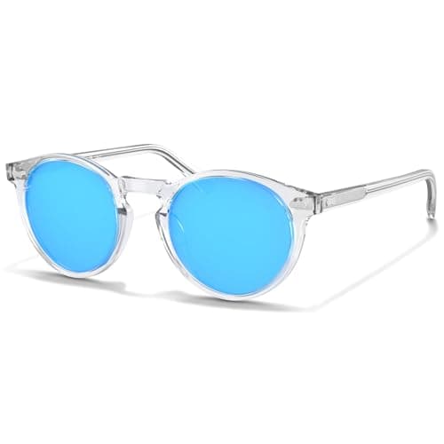CARFIA Mens Sunglasses Polarised Vintage Eyewear UV400 Protection CA5288L — view 2