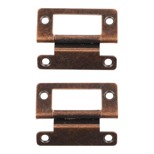 Iron Folding Hinges 2PCS Silent for RV Doors(Silver) — view 6
