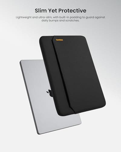 tomtoc Slim Laptop Sleeve for New 14-inch MacBook Pro M5 Pro/Max (2026) — view 2