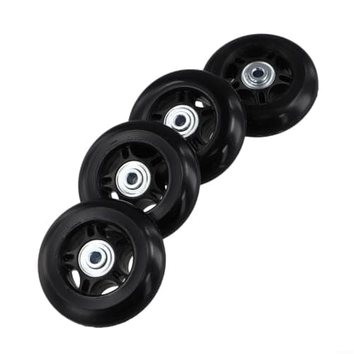 Luggage Wheel Repair Kit 4 Pack with Tools Screws(75x24mm) — view 6