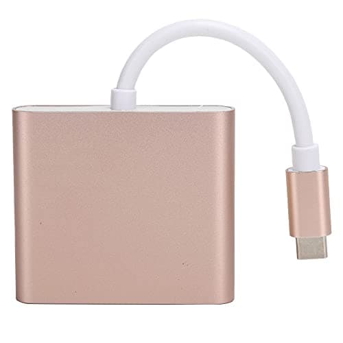 Aramox Hub 3-in-1, 4K Adapter (Rose Gold) — view 5